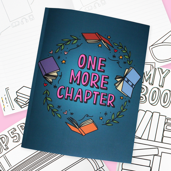 One More Chapter Book Journal Collab with Create Plans (UK) (FREE SHIPPING!)