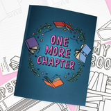 One More Chapter Book Journal Collab with Create Plans 🇺🇸 (FREE SHIPPING!)