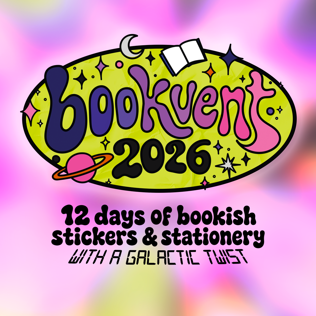 EARLY BIRD PREORDER | BOOKVENT 2026 Bookish Advent Calendar (Read description!)