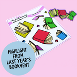 Early Bird PREORDER: BOOKVENT 2024 Bookish Advent Calendar (Read description!)