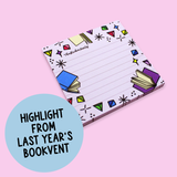 Early Bird PREORDER: BOOKVENT 2024 Bookish Advent Calendar (Read description!)