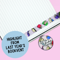 Early Bird PREORDER: BOOKVENT 2024 Bookish Advent Calendar (Read description!)