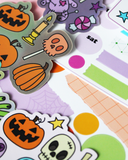 CREEPY COUNTDOWN: 12 Days of Spooky Planner Treats (Read description!)