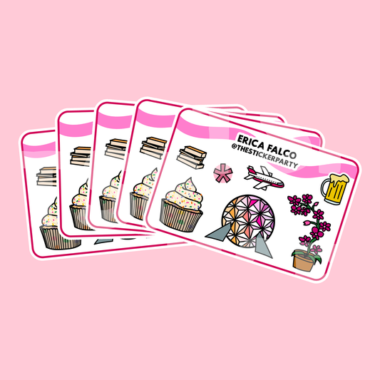 50 Custom Contact Cards