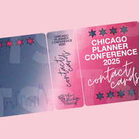 CPC 2025 Mini Album | Chicago Planner Conference