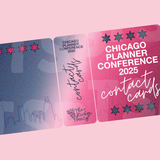 CPC 2025 Mini Album | Chicago Planner Conference