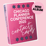 CPC 2025 Mini Album | Chicago Planner Conference