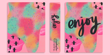"Enjoy" Amy Tangerine Collab Album or Reusable Sticker Book
