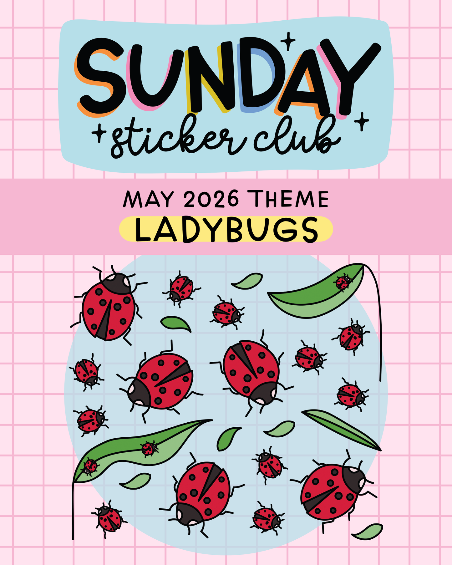 Sunday Sticker Club DELUXE