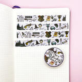 HP Wizard H*rry P*tter GOLD FOIL Washi Tape