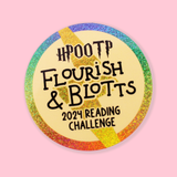 OFFICIAL 2024 HPOOTP-Flourish & Blotts Reading Challenge | N.E.W.T.s Reading Challenge