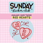 Sunday Sticker Club DELUXE