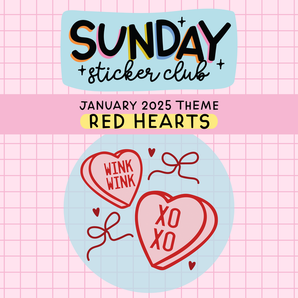 Sunday Sticker Club DELUXE