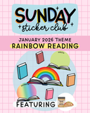 Sunday Sticker Club DELUXE