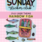 Sunday Sticker Club DELUXE
