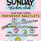Sunday Sticker Club DELUXE