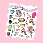 Baking Planner Stickers