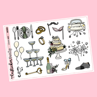 Wedding Planner Stickers