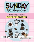 Sunday Sticker Club DELUXE