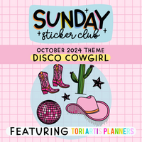 Sunday Sticker Club DELUXE