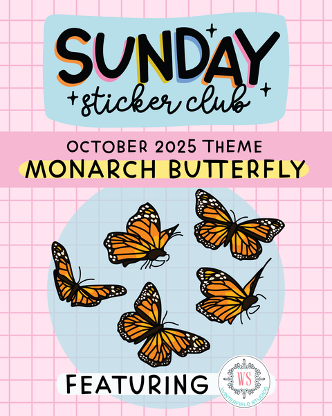 Sunday Sticker Club DELUXE