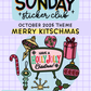 Sunday Sticker Club STICKERS ONLY