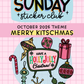 Sunday Sticker Club DELUXE