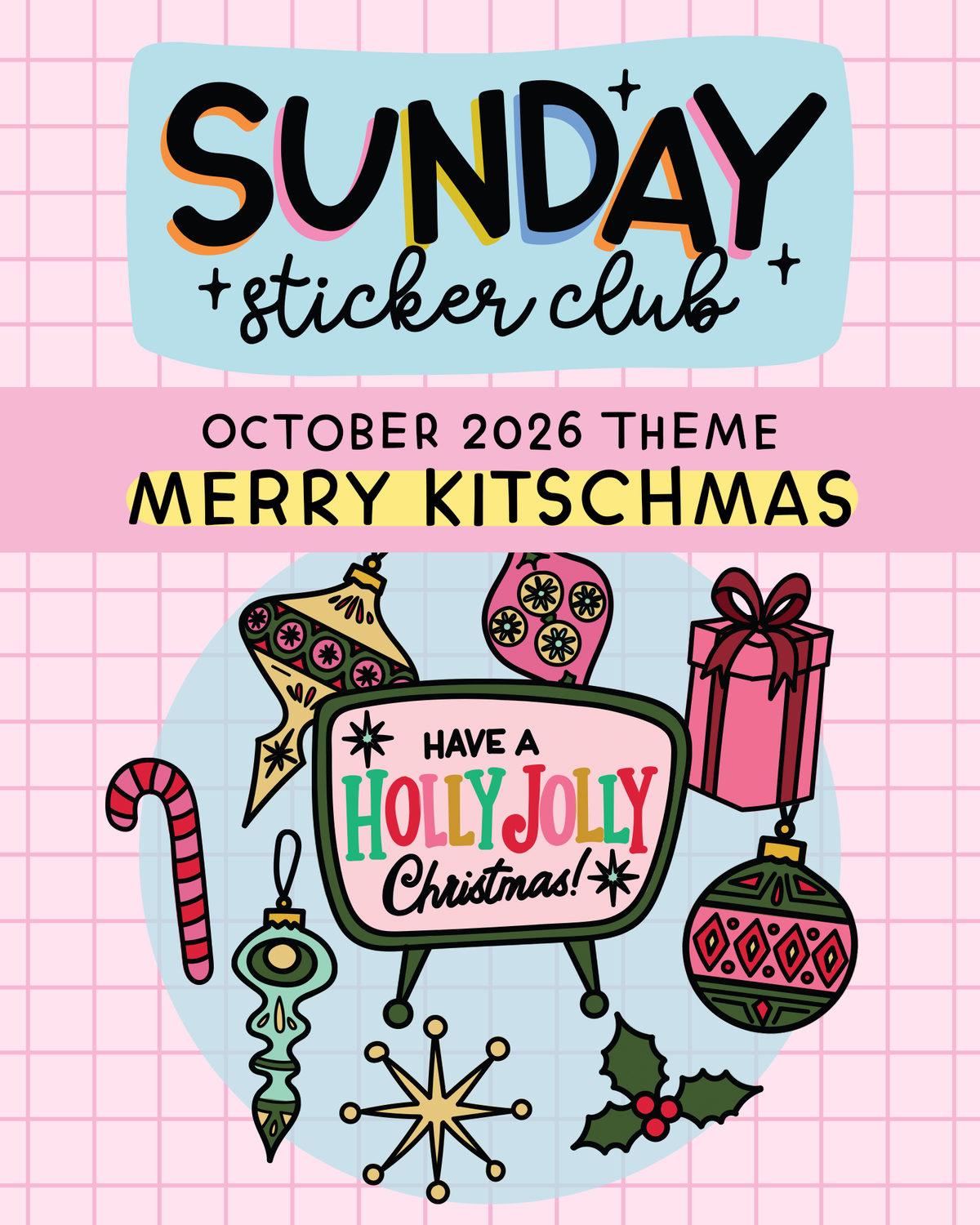 Sunday Sticker Club DELUXE