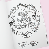 One More Chapter Book Journal Collab with Create Plans 🇨🇦 (FREE SHIPPING!)
