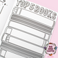One More Chapter Book Journal Collab with Create Plans