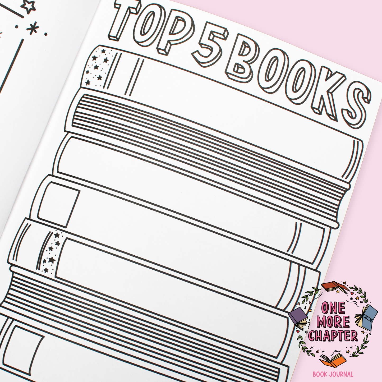 One More Chapter Book Journal Collab with Create Plans