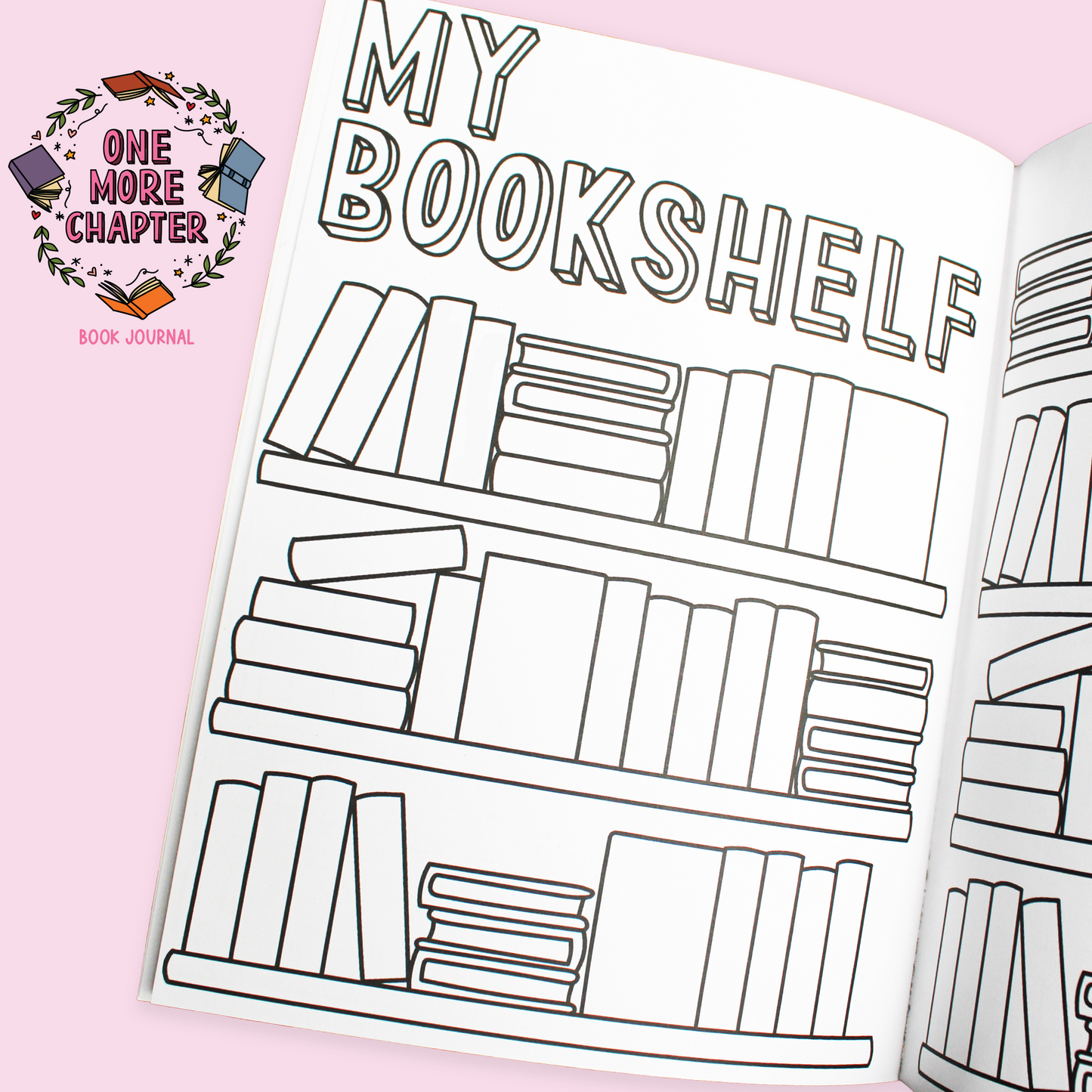One More Chapter Book Journal Collab with Create Plans
