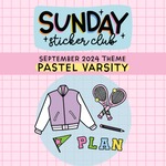 Sunday Sticker Club