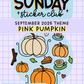 Sunday Sticker Club STICKERS ONLY