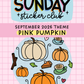 Sunday Sticker Club DELUXE
