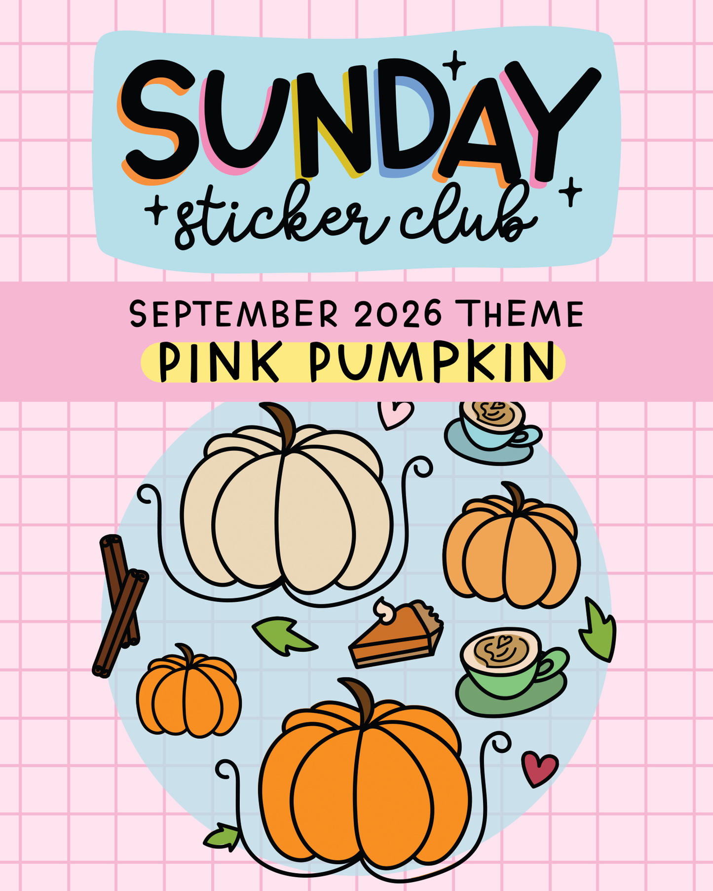 Sunday Sticker Club DELUXE