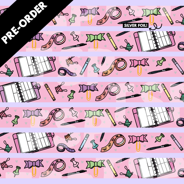 Stationery Washi Tape