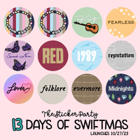 13 Days of Swiftmas (Read description!)