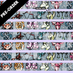 Zodiac Foiled Washi Tape