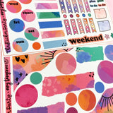 Amy Tangerine Collab Journaling Sticker Kit