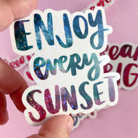 Amy Tangerine Collab Die Cut Sticker Pack (5pcs)