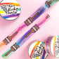 Rainbow Paint Brush Silver Foiled Washi Tape