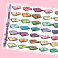 Laptop Planner Stickers Laptop Stickers