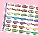 Laptop Planner Stickers Laptop Stickers