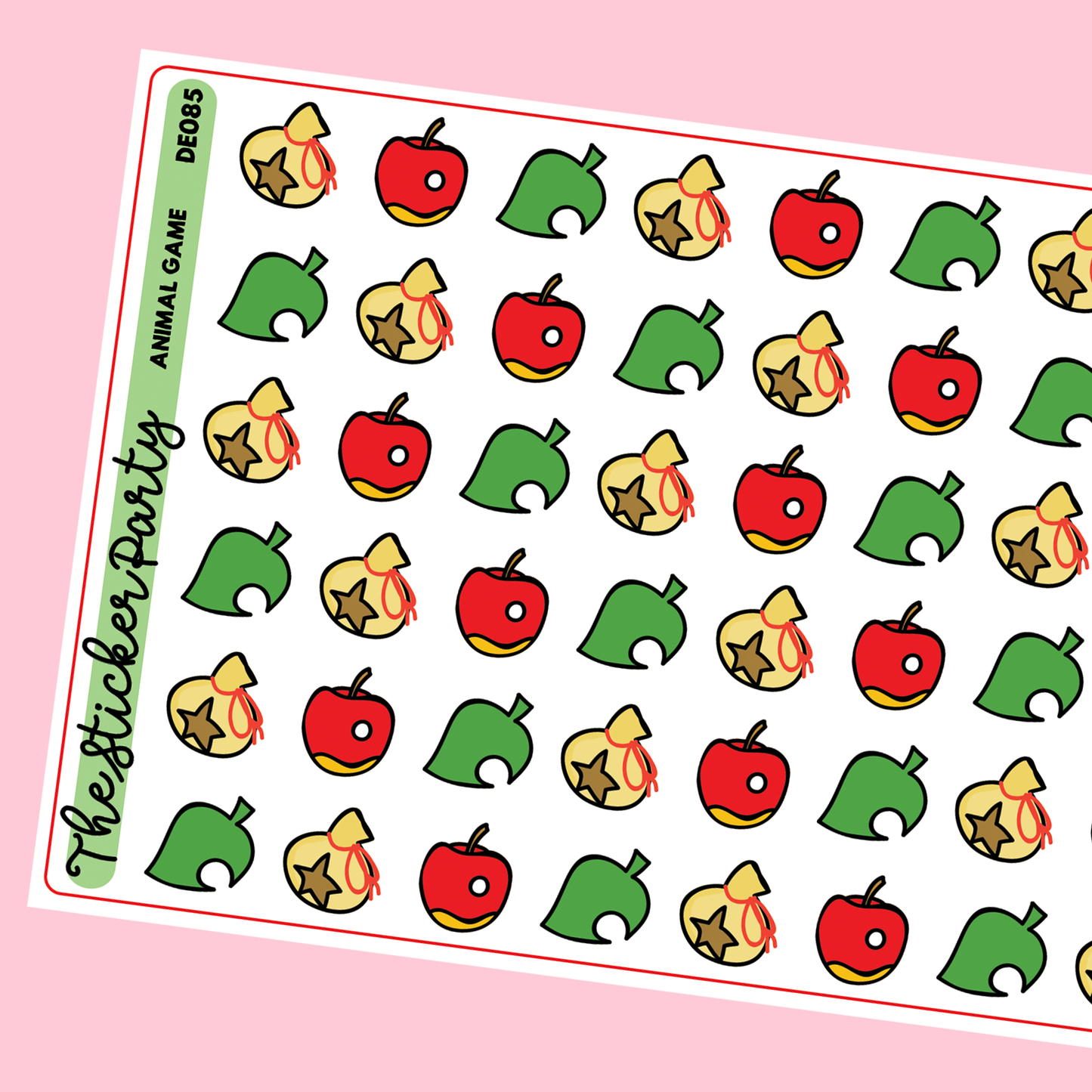 Animal Gathering Planner Stickers