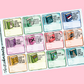 2023 Pop Sugar Reading Challenge Planner Stickers
