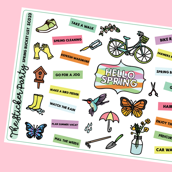 Seasonal/Special Occasion Stickers – The Sticker Party