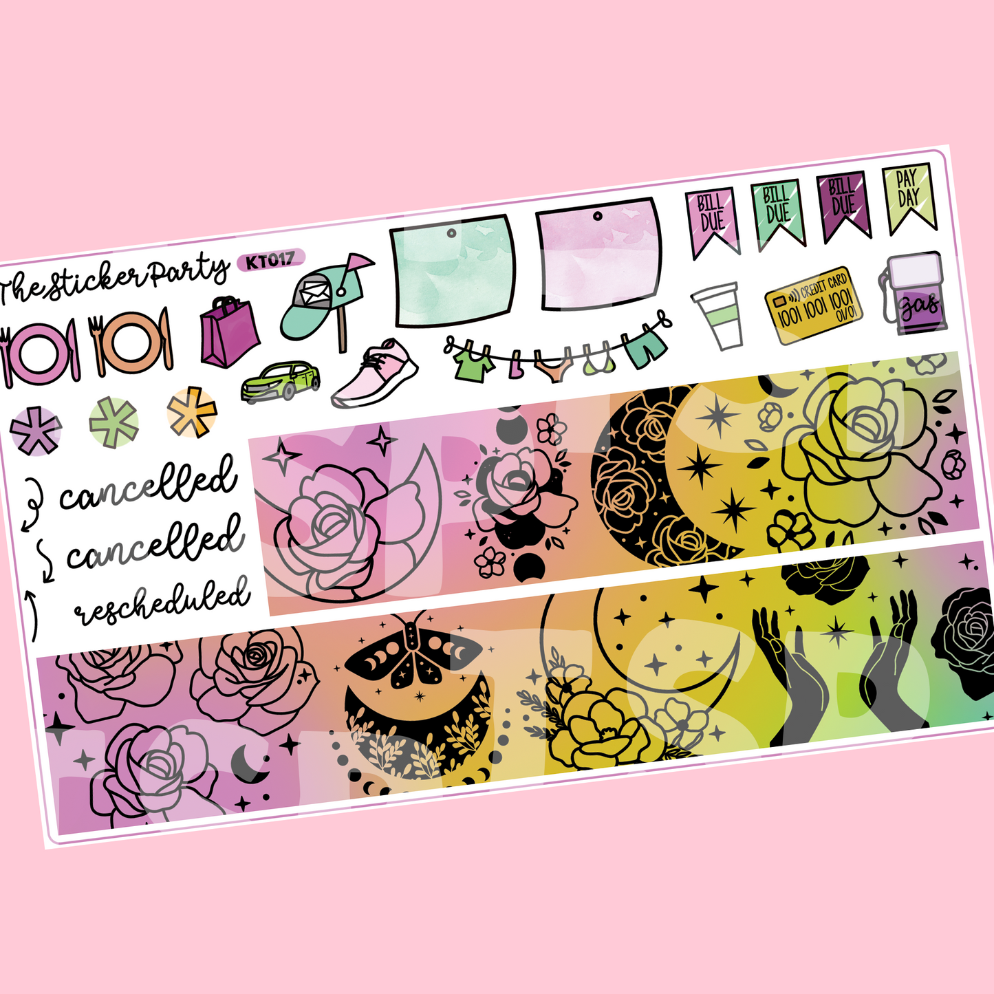 Celestial Floral Kit in Standard Vertical Sizing