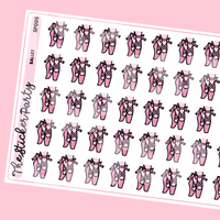 Ballet Planner Stickers