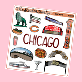 Chicago Planner Stickers